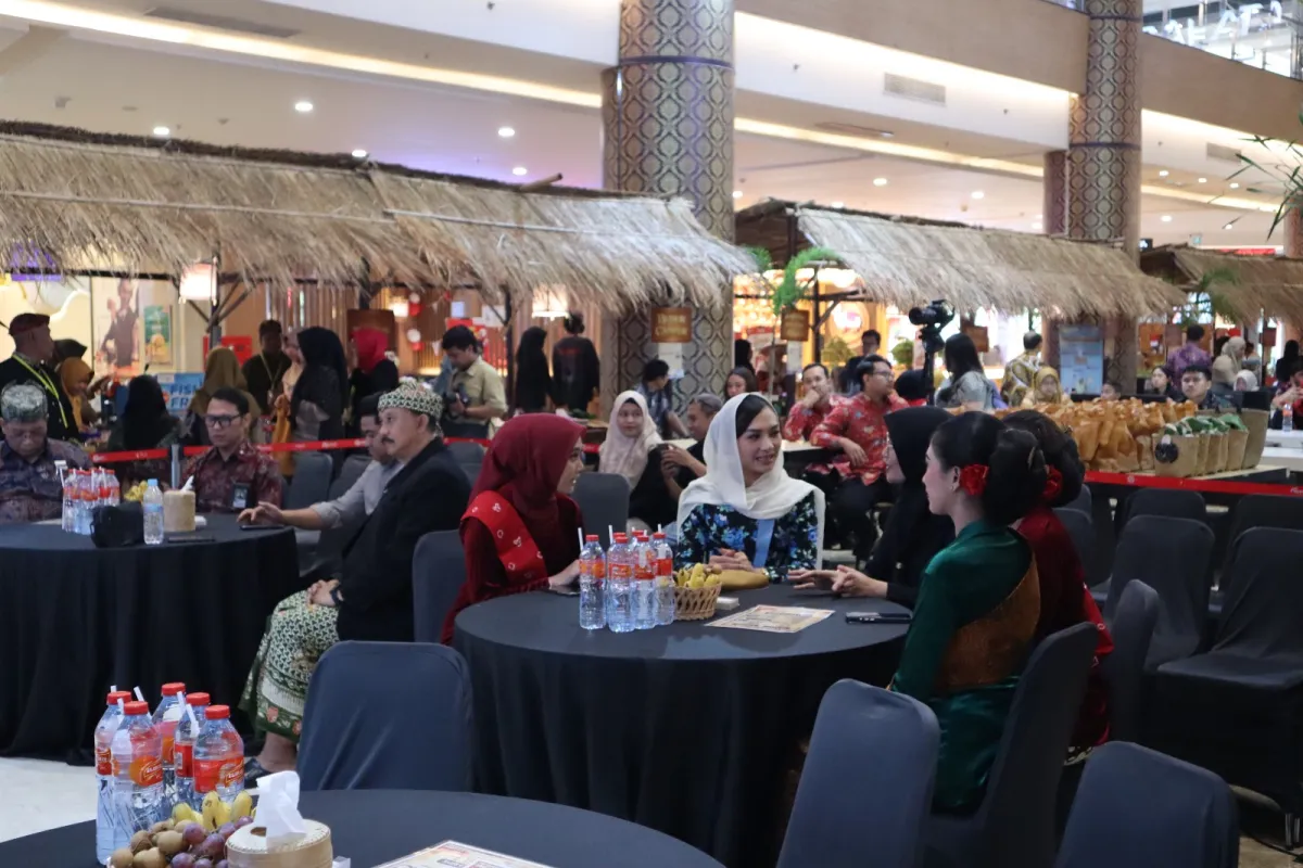 Pasar Djadoel Grissee #5 Hadirkan Nostalgia dan Kuliner Tradisional Gresik