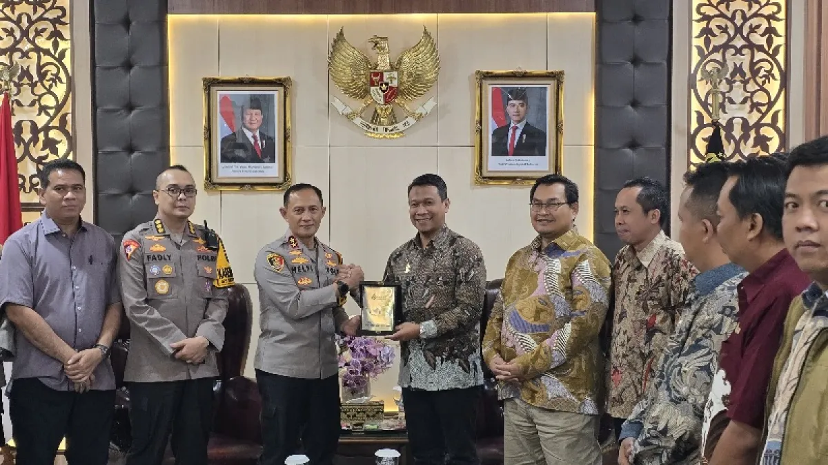 SGN dan Polda Lampung Sepakati Perjanjian Kerja Sama