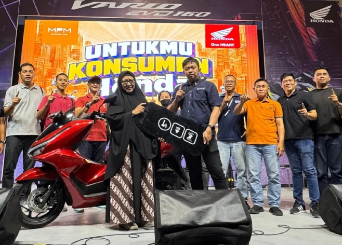 Honda AT Family Day Hadir di Jember, Ajak Masyarakat Kenal Lebih Dekat Jajaran Skutik Honda