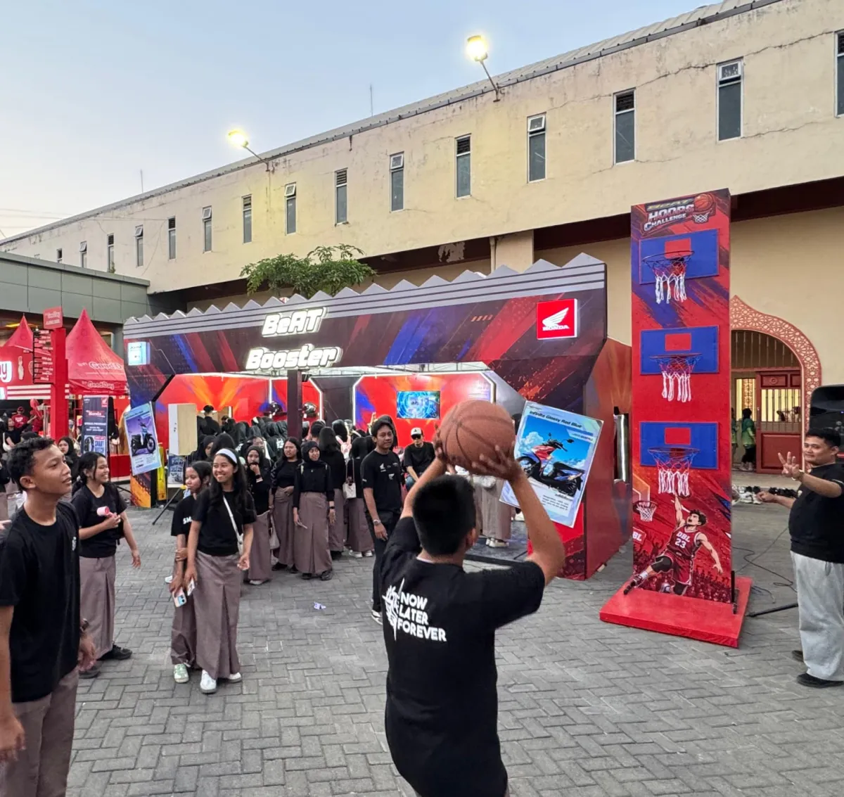 Honda DBL 2026 East Java – West melibatkan peserta dari 8 kota dan kabupaten