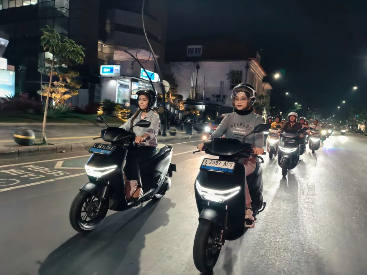 Riding Motor Listrik di Malang, Kenali Karakternya Agar Tetap #Cari_Aman