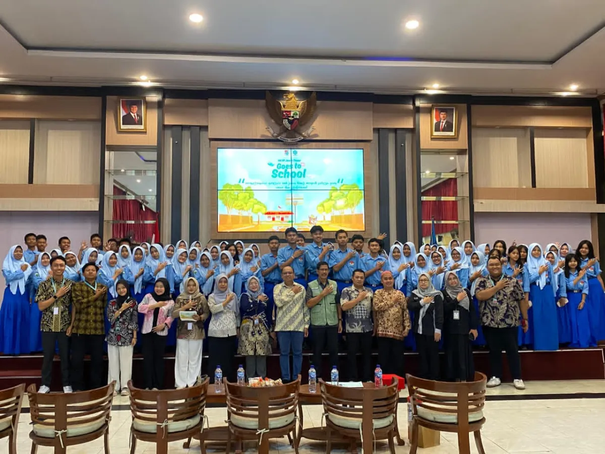 DK3P Jatim Dorong Edukasi K3 Masuk Sekolah, Keselamatan Harus Dikenalkan Sebelum Masuk Dunia Kerja