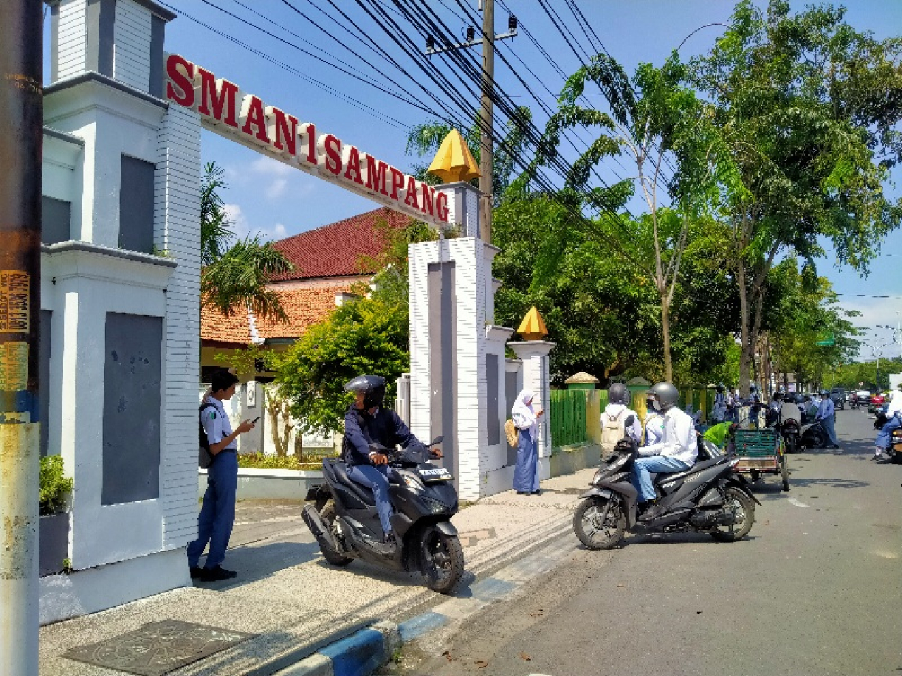 Inovasi Astra yang dilakukan Cabang Dinas Pendidikan Sampang di sekolah SMA dan SMK