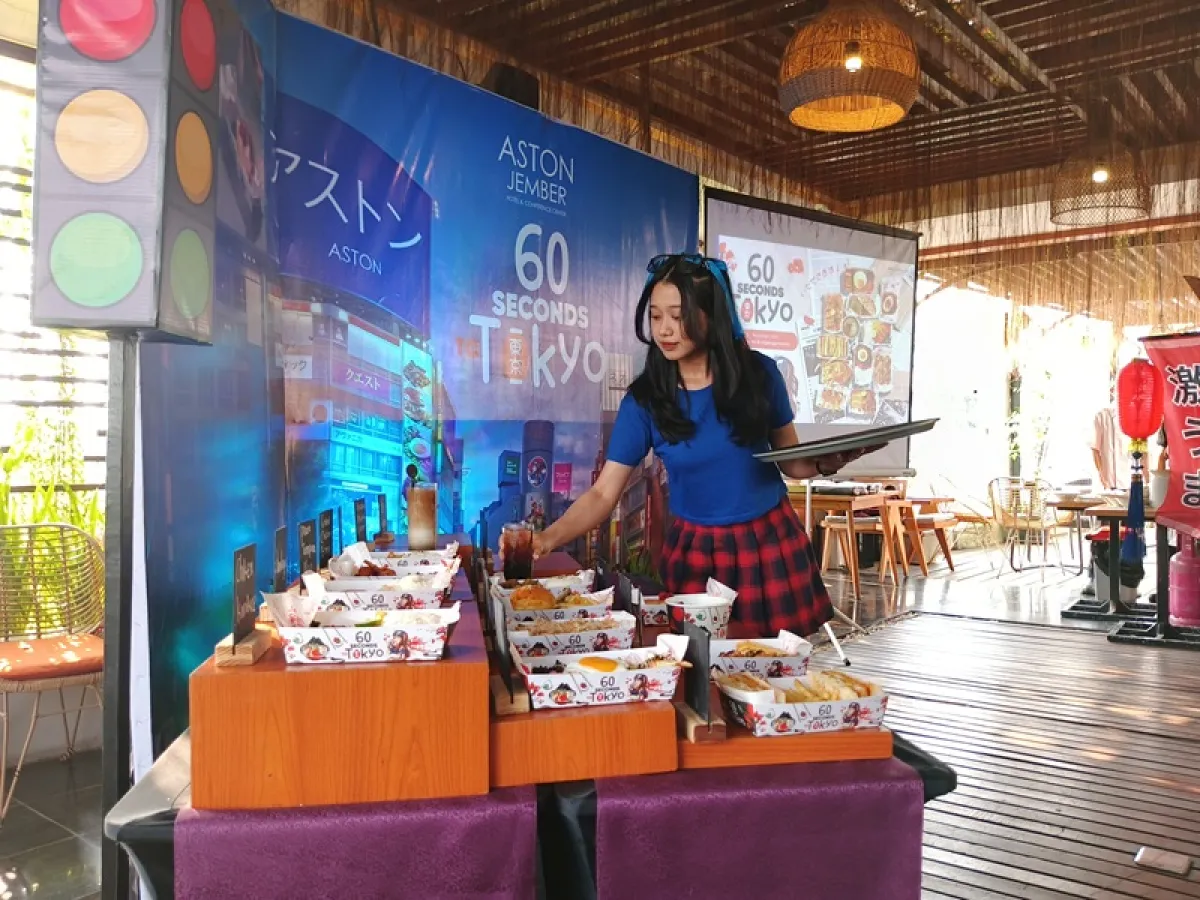 Street Food Jepang Hadir di Jember, Racik Cita Rasa Dekat dengan Lidah Lokal