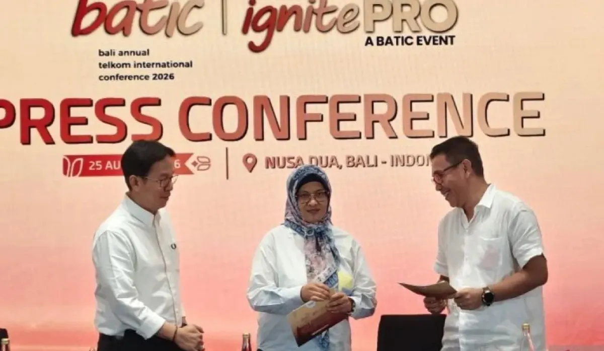 Telkom Sisihkan 20 Persen Pendapatan untuk Bangun Infrastruktur Digital