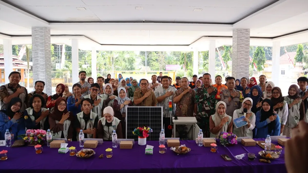 Mahasiswa UNEJ Kembangkan Kampung Tangguh Bencana di Jember
