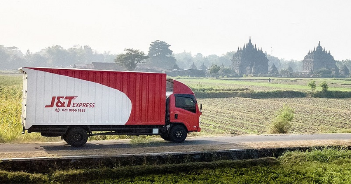 Perusahaan kurir logistik J&T Express