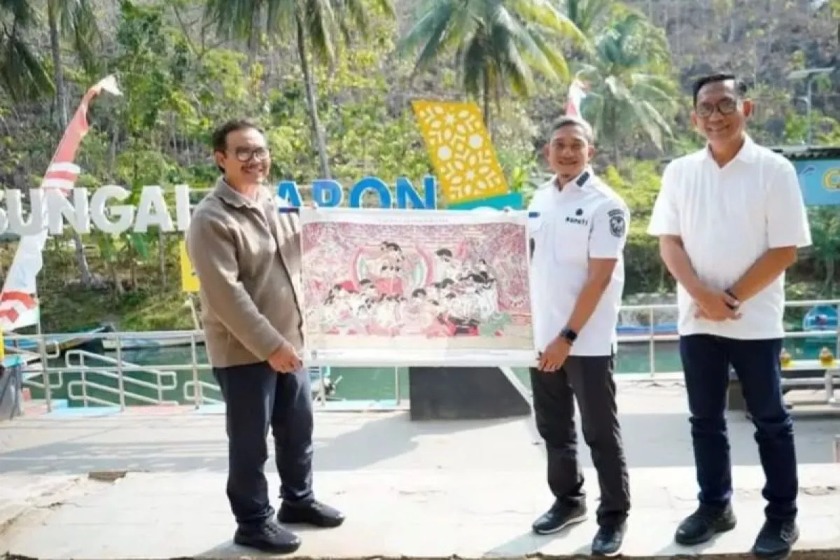 Pemkot Yogyakarta Belajar Pengelolaan Wisata Kali Maron di Pacitan