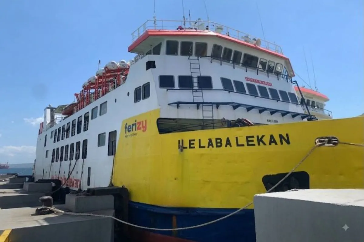 ASDP Gratiskan Penyeberangan untuk Percepat Penyaluran Bantuan Gempa NTT