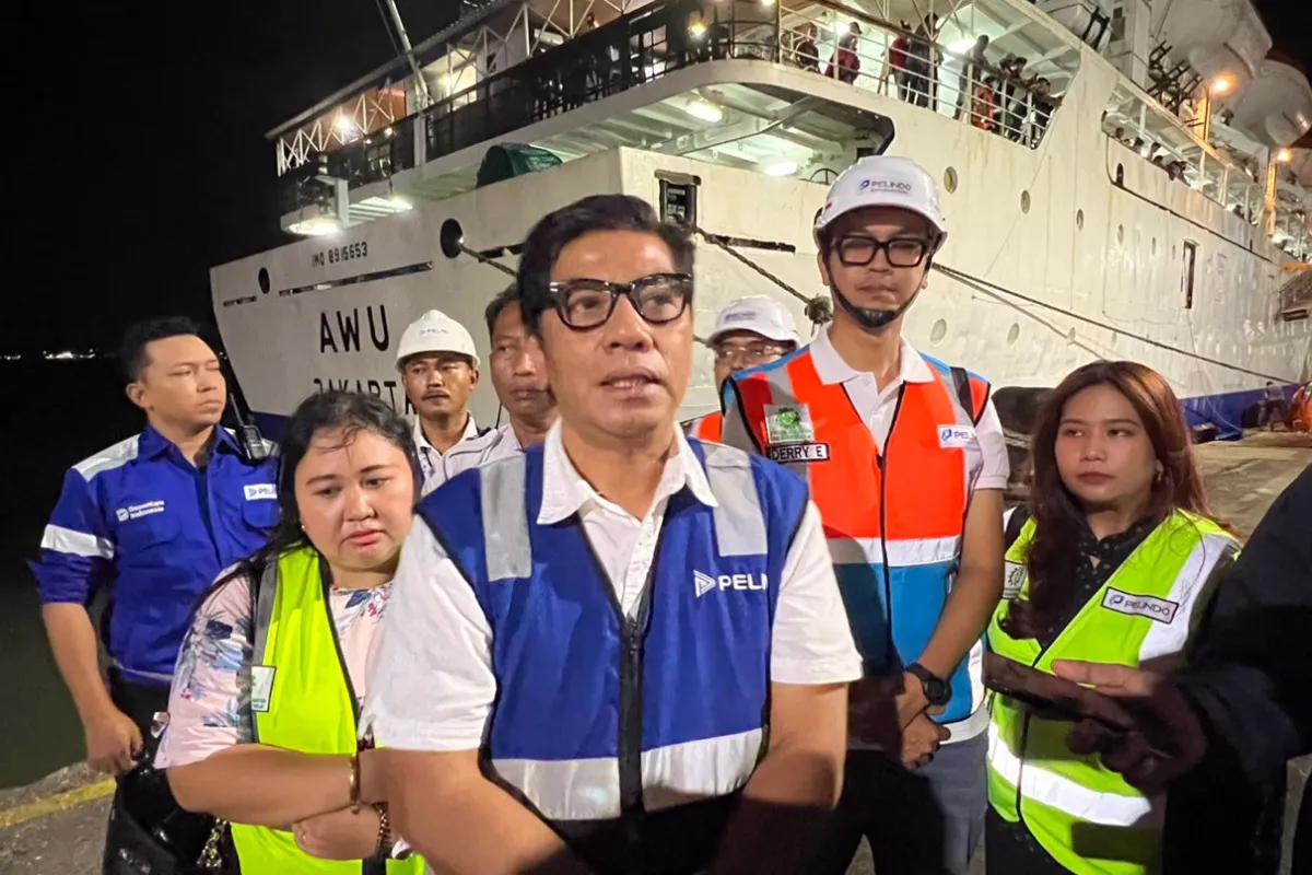 Pelindo dan Pelni Gratiskan Pengiriman Bantuan Gempa NTT
