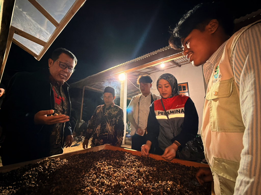Patra Logistik dan UB Dukung Pengembangan Potensi Kopi di Kalipuro Banyuwangi
