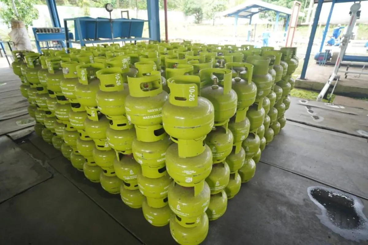 Pemerintah Proyeksikan Konsumsi LPG 3 Kg Tahun Ini Capai 8,6 Juta Ton