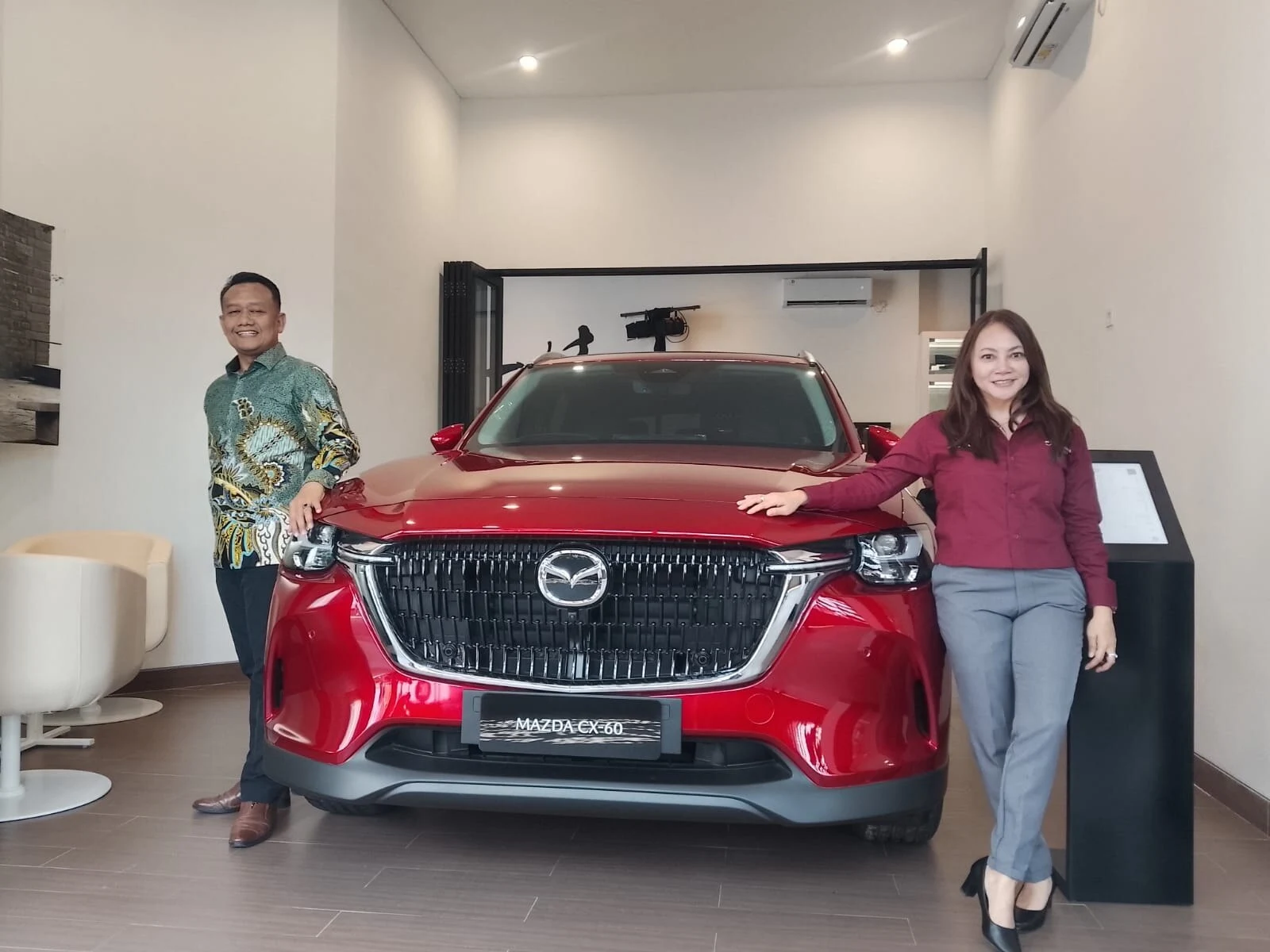 Bidik Pasar Jawa Timur Selatan, Mazda Buka Dealer di Kota Malang