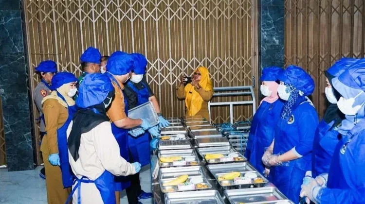 Wabup Sampang Dorong SPPG Jaga Kualitas Menu Makanan