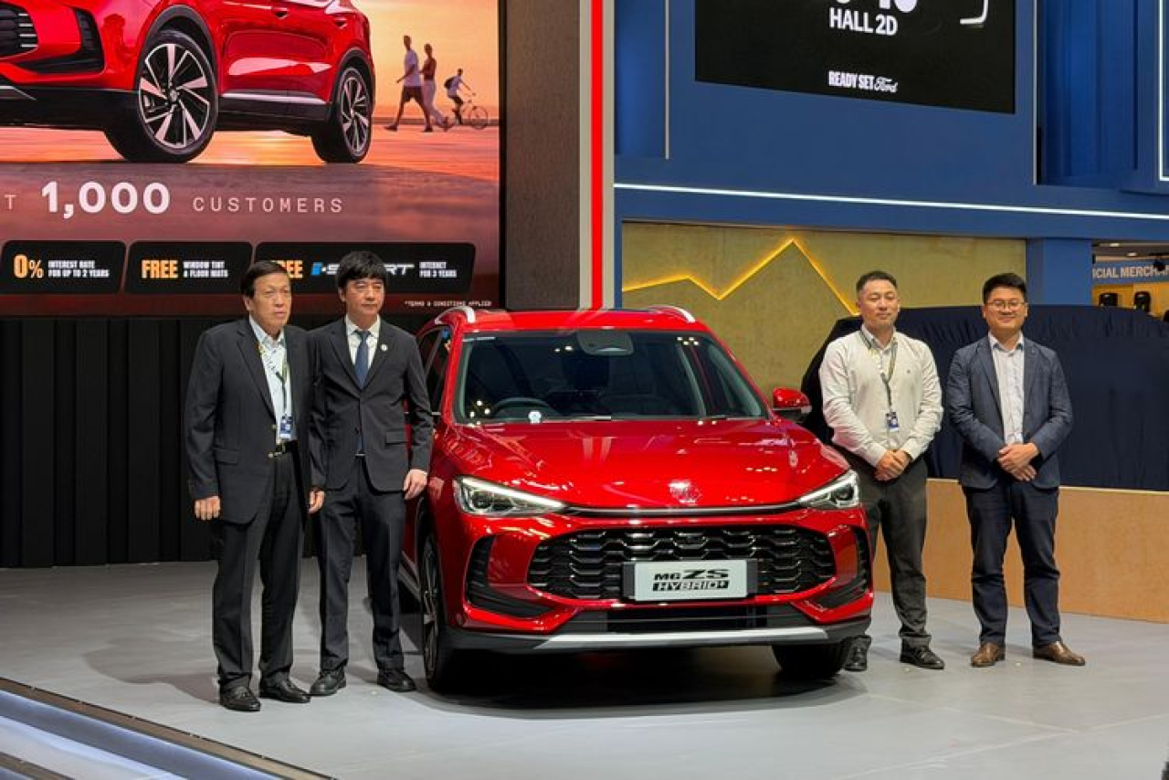 MG ZS Hybrid+ resmi meluncur di GIIAS 2026. Harga spesial mulai Rp299,9 juta, konsumsi 27,7 km/l, dan garansi 8 tahun. Foto: Kompas.com