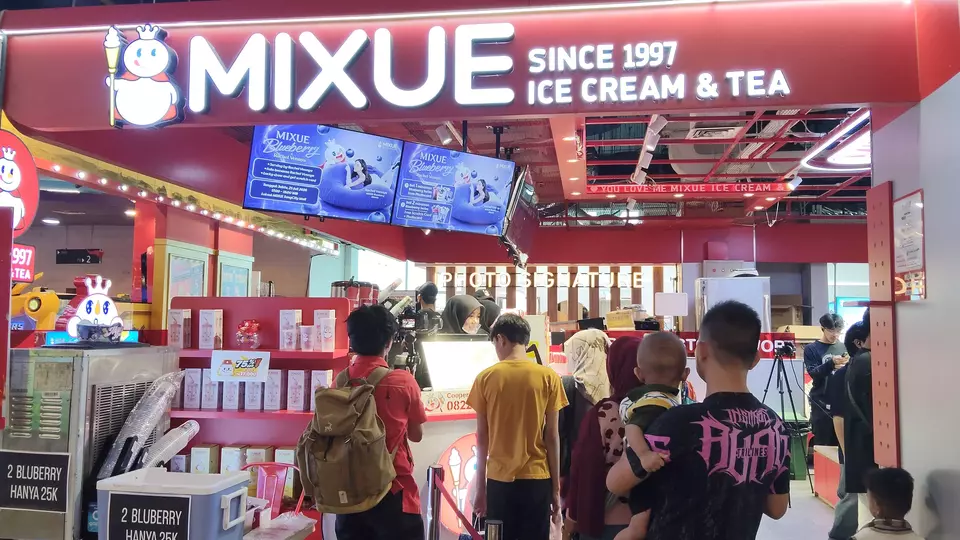 Franchise Tembus 2.000 Gerai, Mixue Jual 2 Juta Blueberry Series,
