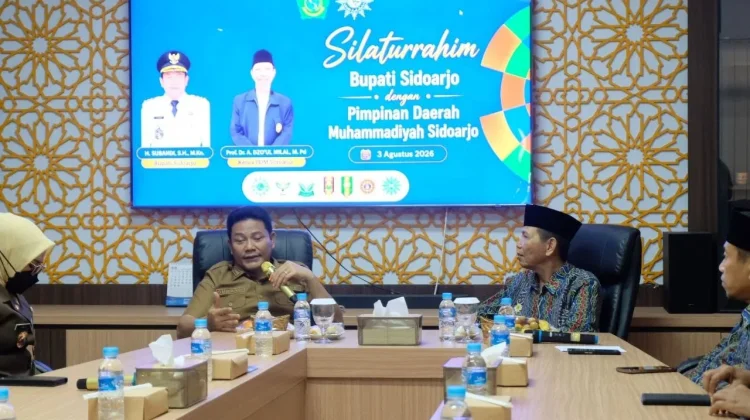 Sinergi Pemkab Sidoarjo dan Muhammadiyah Perkuat Pembangunan Daerah
