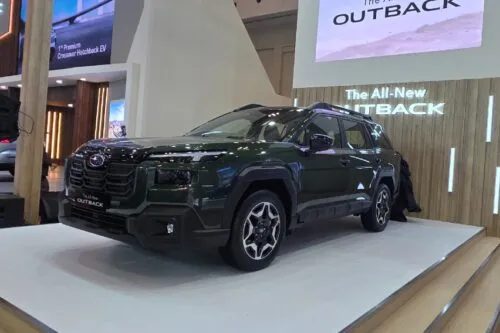 Subaru Resmi Luncurkan All-New Outback di GIIAS 2026, Indonesia Jadi Negara Pertama di Asia Tenggara
