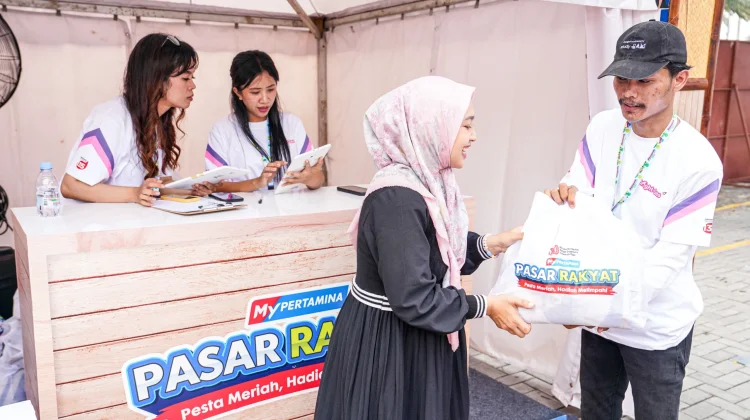 Meriahkan HUT RI, Pertamina Gelar Pasar Rakyat