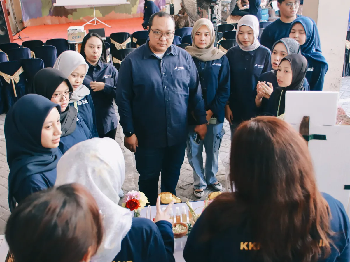 Patra Logistik dan Universitas Airlangga Kolaborasi Jalankan Program TJSL di Surabaya