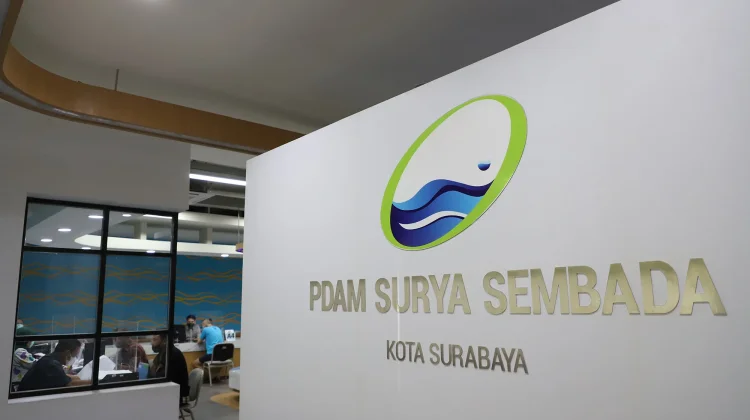 Tiga Direksi Baru PDAM Surya Sembada Ditetapkan Pemkot Surabaya