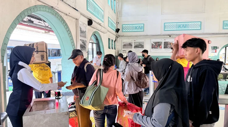 Hingga Juli 2026 Pelanggan KAI Group Tembus 307,86 Juta Orang
