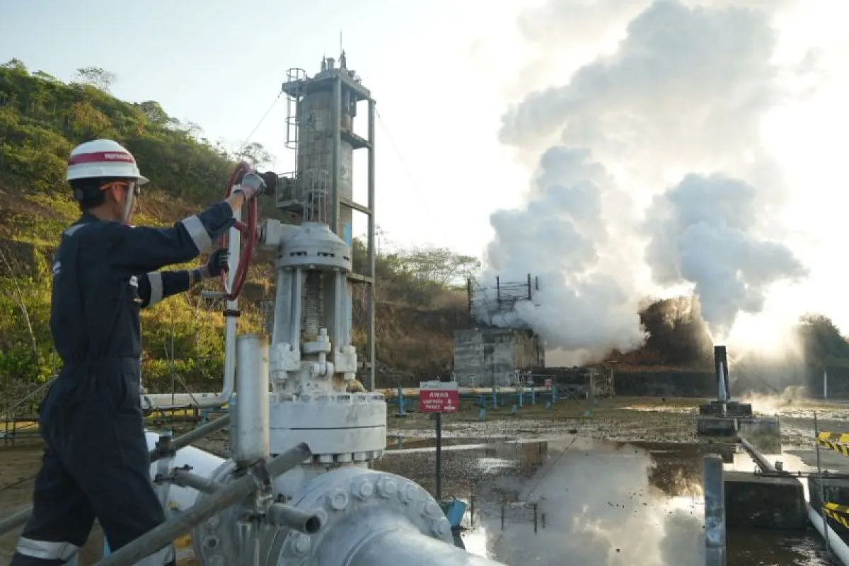 PGE Perkuat Ketahanan Energi Indonesia dengan Panas Bumi