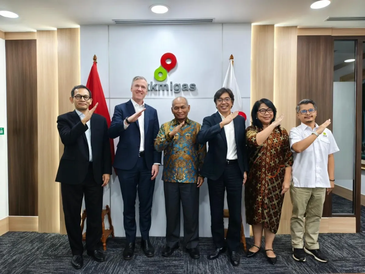 Shell Indonesia Tertarik Investasi di Sektor Hulu Migas