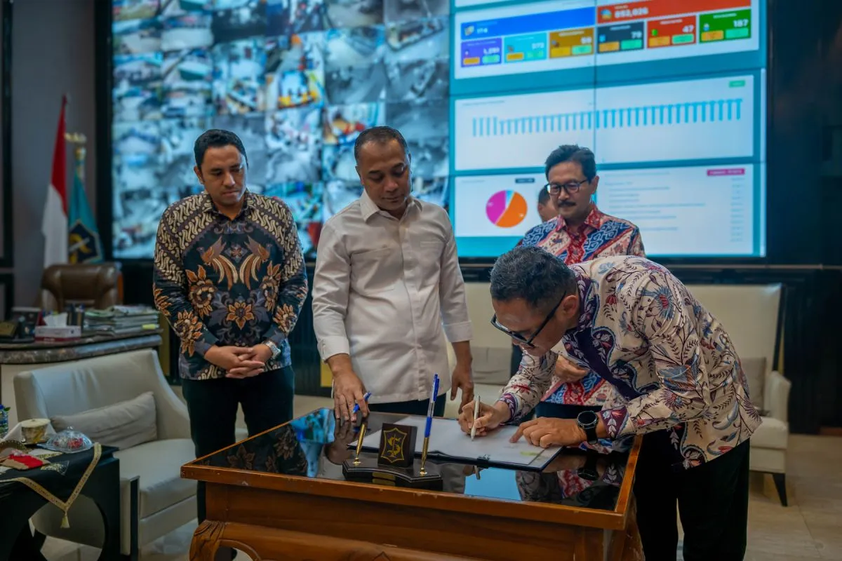 PT SMI Gelontorkan Kredit Rp1,16 triliun Untuk Infrastruktur di Surabaya