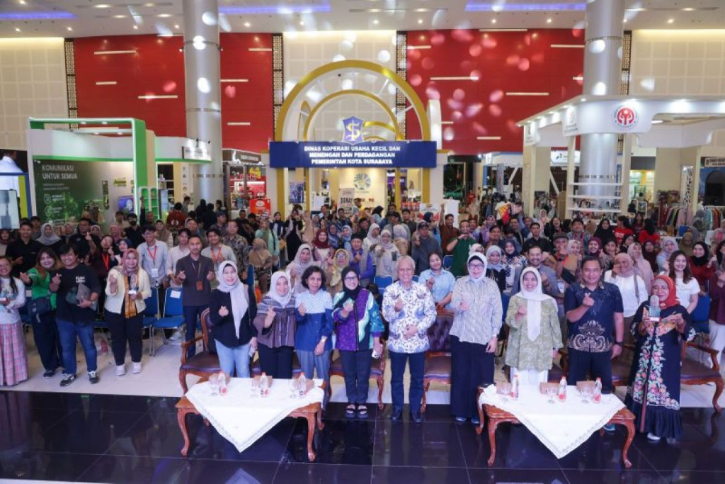 Lima Hari Digelar, Surabaya Great Expo Bukukan Transaksi Rp7,75 Miliar