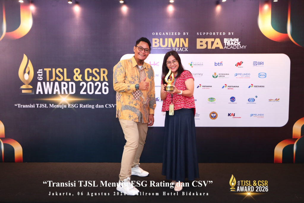 Program Budidaya Kepiting Soka Antar Terminal Teluk Lamong Raih Gold TJSL & CSR Award 2026