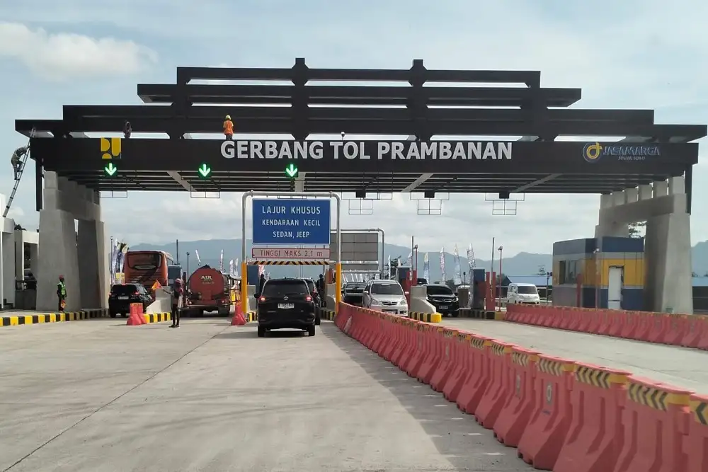 Jasa Marga Sebut Progres Pembangunan Jalan Jogja-Solo Sudah 98 Persen