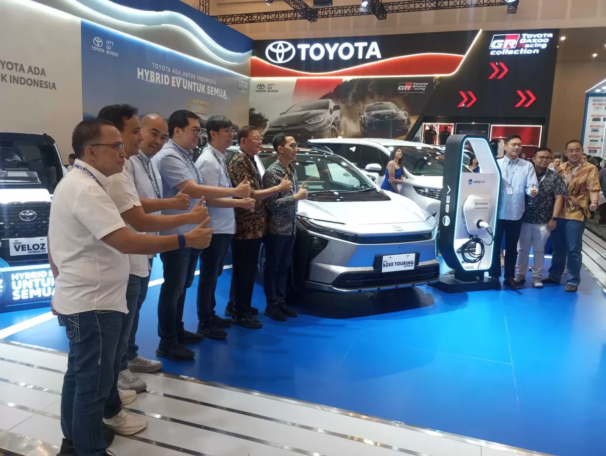 Toyota Hadirkan Dua Varian Mobil Baru di GIIAS Surabaya 2026