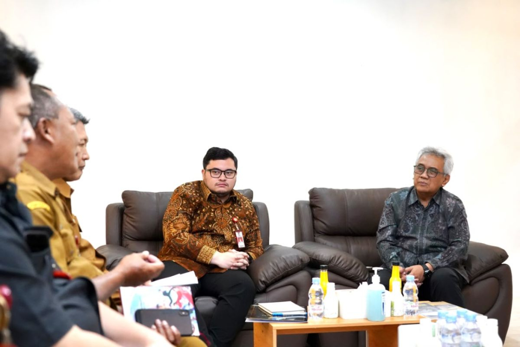 Pemerintah Kabupaten Kediri, menjajaki kerja sama dengan Departemen Teknologi Industri Pertanian, Fakultas Teknologi Pertanian, Universitas Gadjah Mada (UGM)
