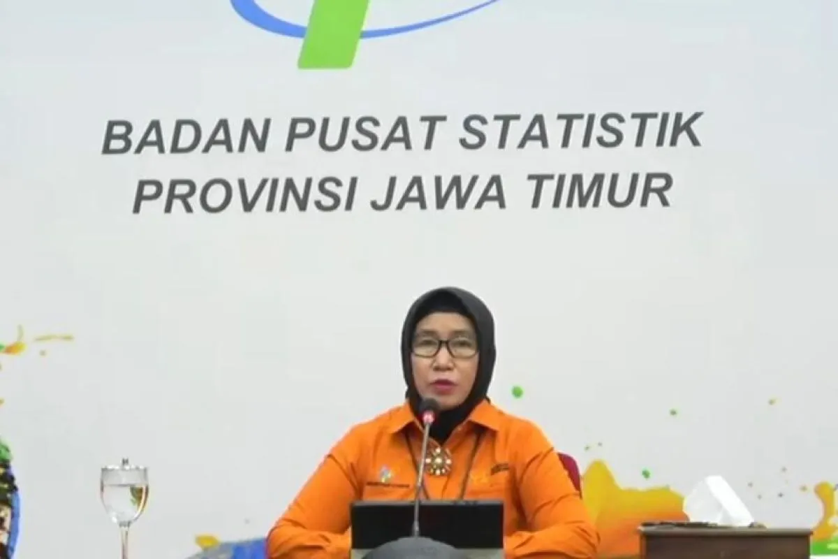 BPS : Ekonomi Jatim Tumbuh 5,72 Persen di Triwulan II-2026