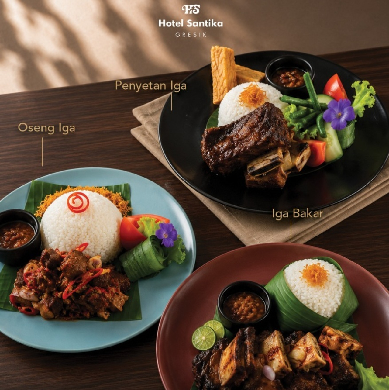 Hotel Santika Gresik menghadirkan dua menu terbaru di bulan Agustus. Menu ini direkomendasikan bagi pecinta hidangan berbahan daging sapi dan penikmat kopi. 