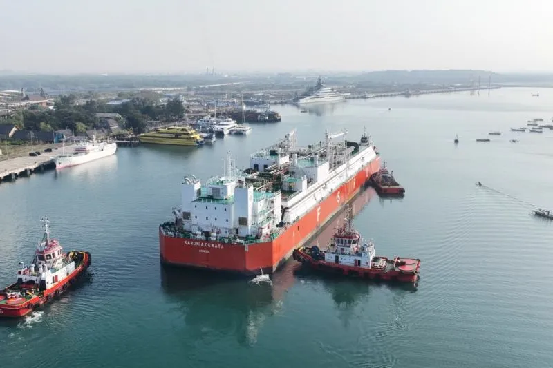 Wujudkan Bali Maritime Tourism Hub, Pelindo pindahkan FRU-FSRU