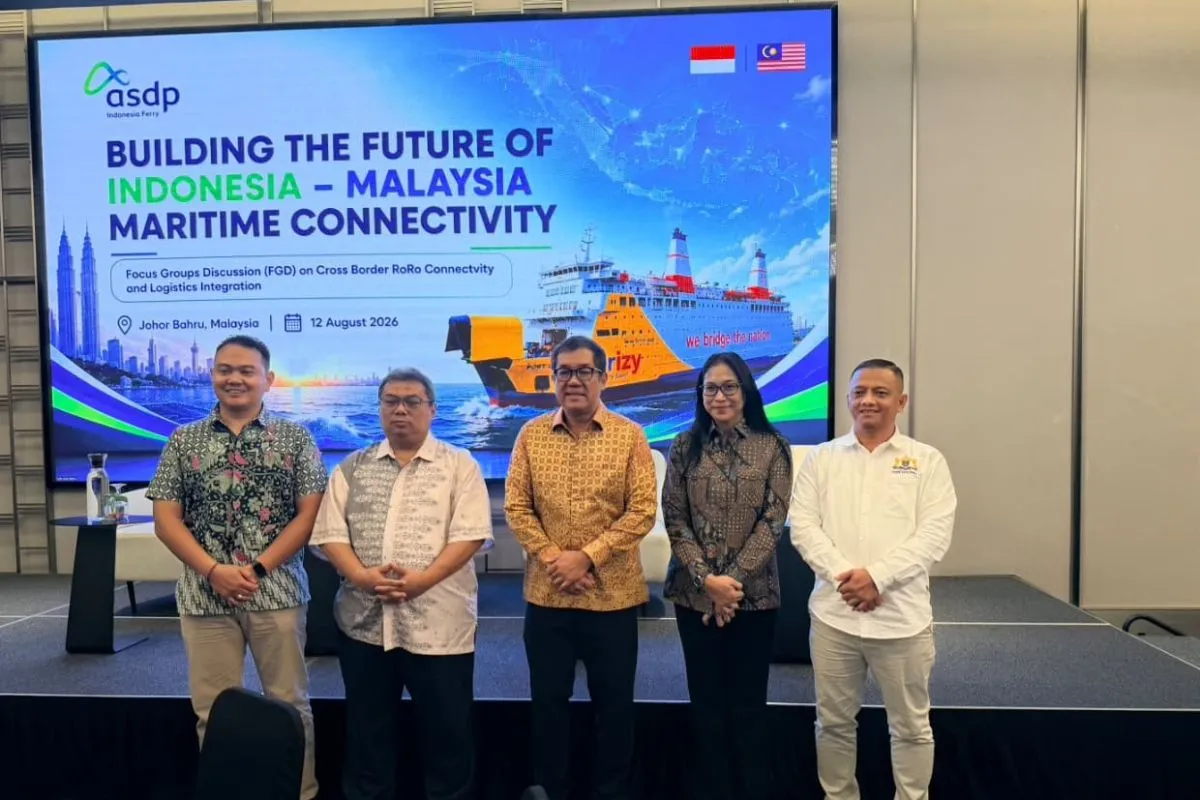 ASDP Targetkan Layanan RoRo Batam–Johor Berjalan 2027