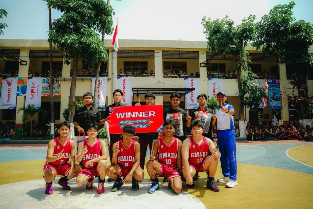 Even penyelenggaraan Honda DBL 2026 East Java – West yang akan berlangsung pada 24–28 Agustus 2026 di GOR Wilis Madiun