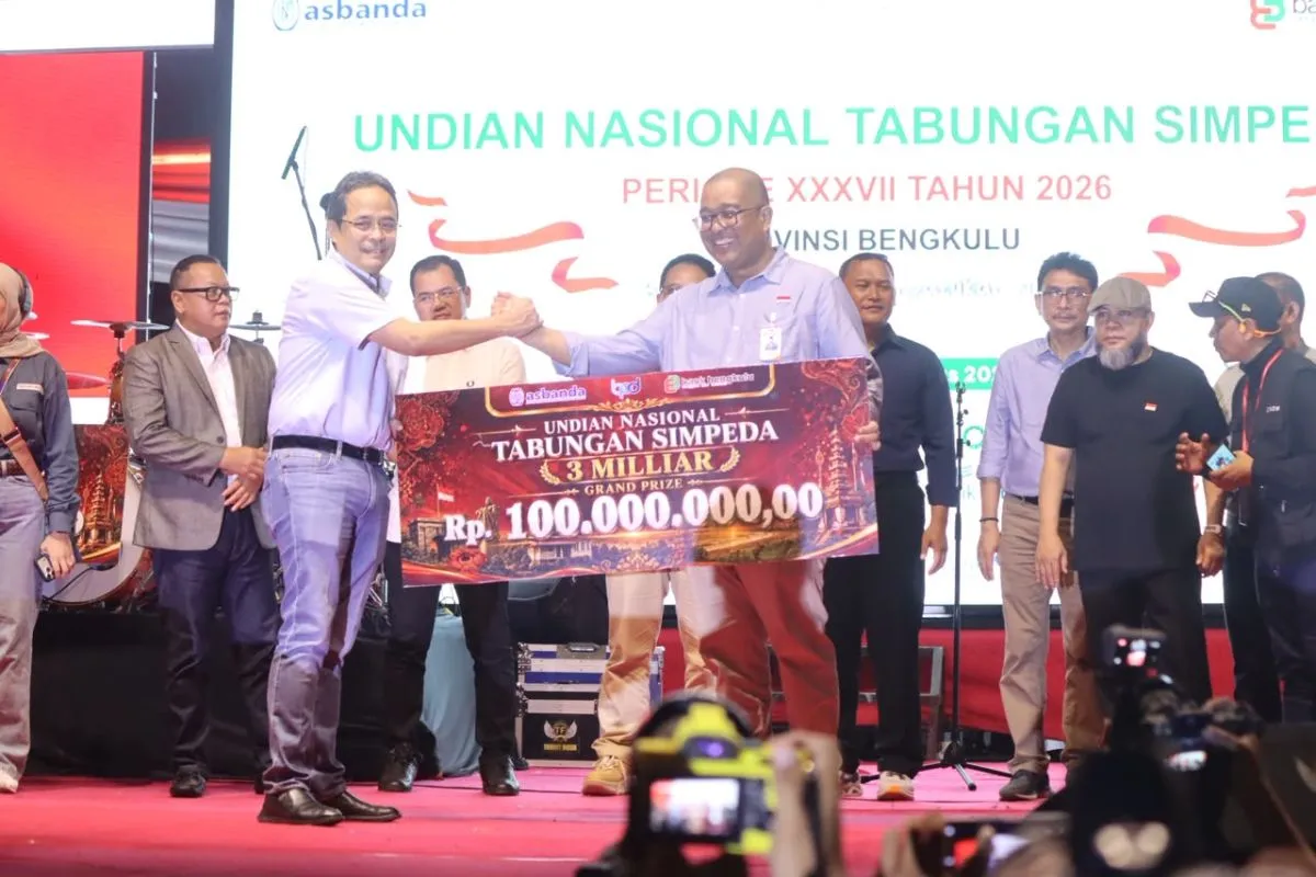 Asbanda : Hingga Semester I-2026, Tabungan Simpeda Capai Rp74,86 Triliun