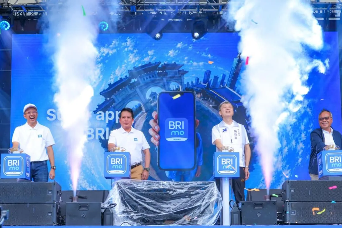 PT Bank Rakyat Indonesia (Persero) Tbk meluncurkan BRImo Taiwan