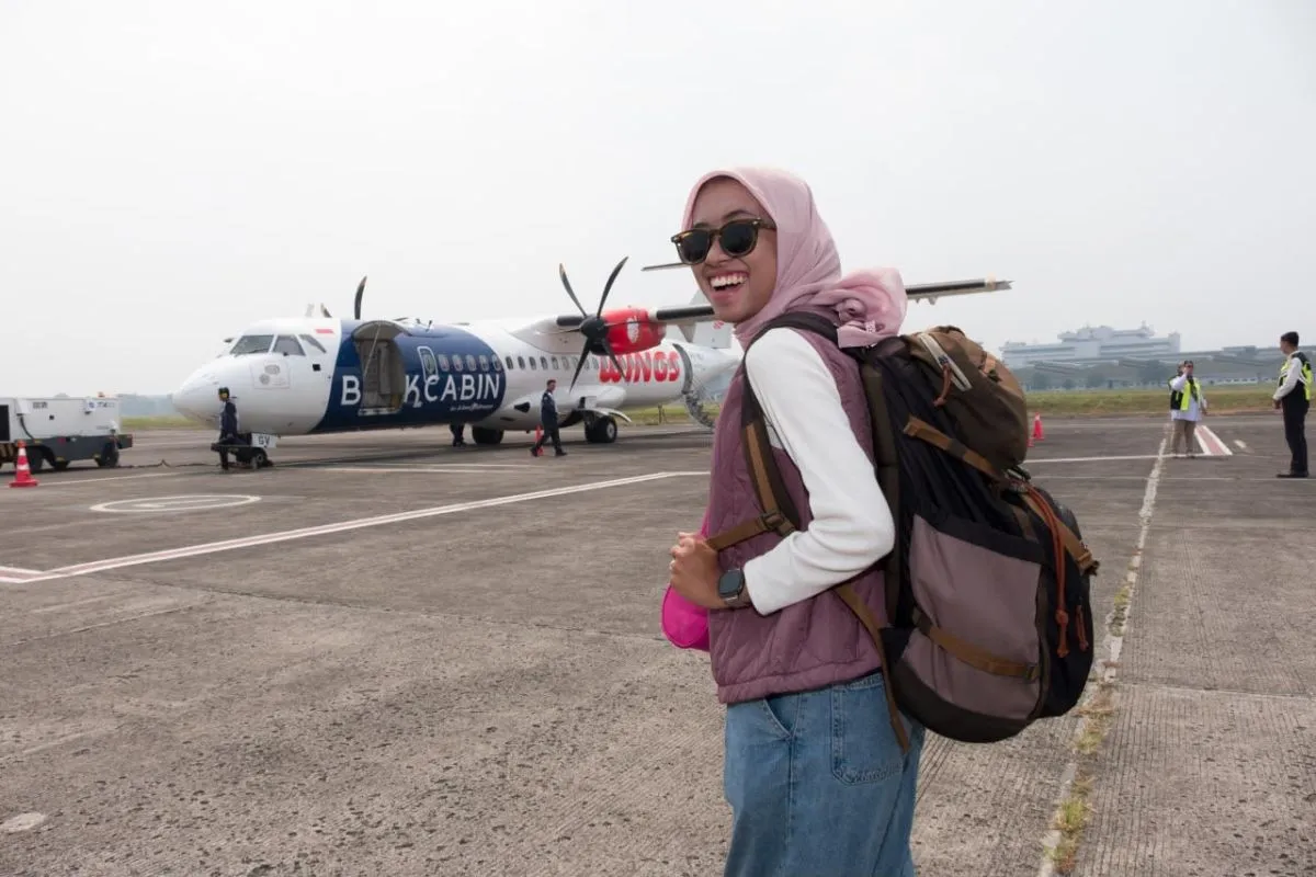 Wings Air Buka Rute Bandung-Palembang dari Bandara Husein Sastranegara