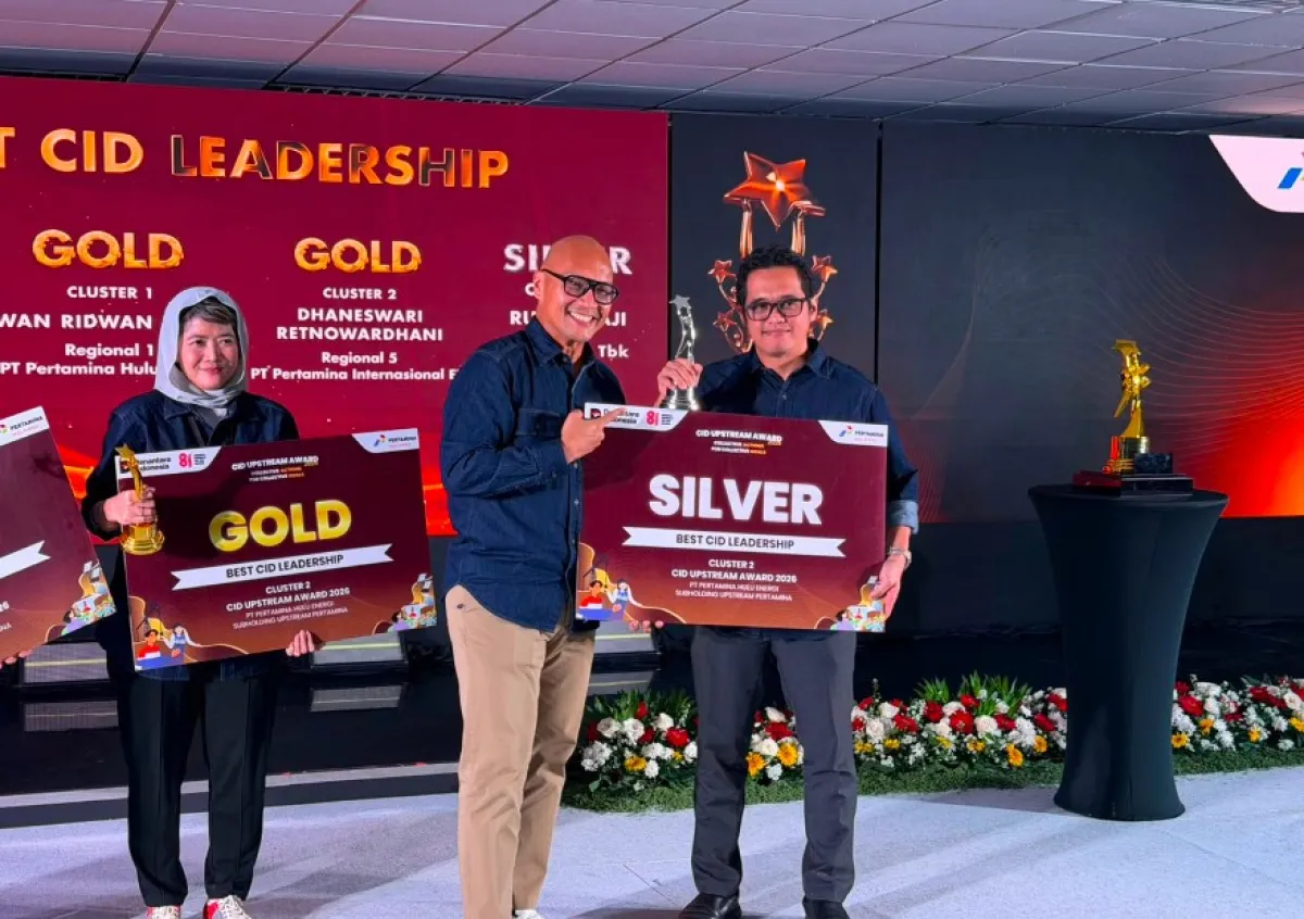 Elnusa Raih Silver Best CID Leadership di CID Upstream Award 2026
